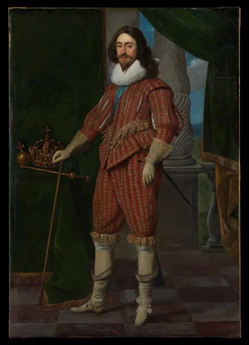 Charles I (1600–1649), King of England by Daniël Mijtens, painting, 1629