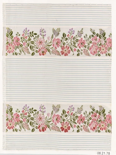 Textile sample by Unknown Designer, textile, 1900