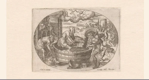 December by Unknown, print, 1568