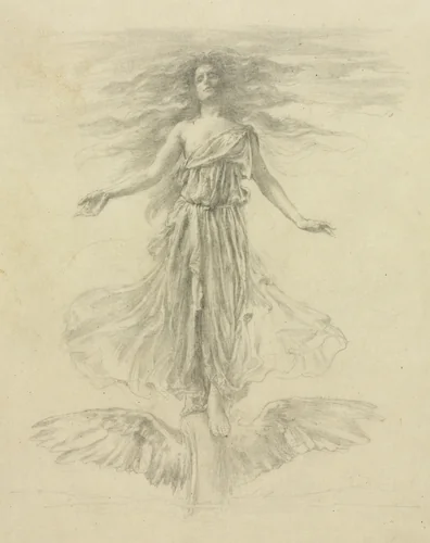 Fortune by John La Farge, drawing, 1901