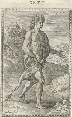 Set by Unknown, print, 1577