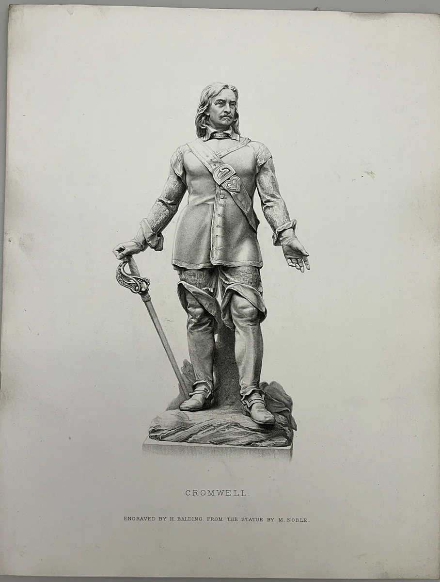 Cromwell by H.C. Balding, other, 1800-1899