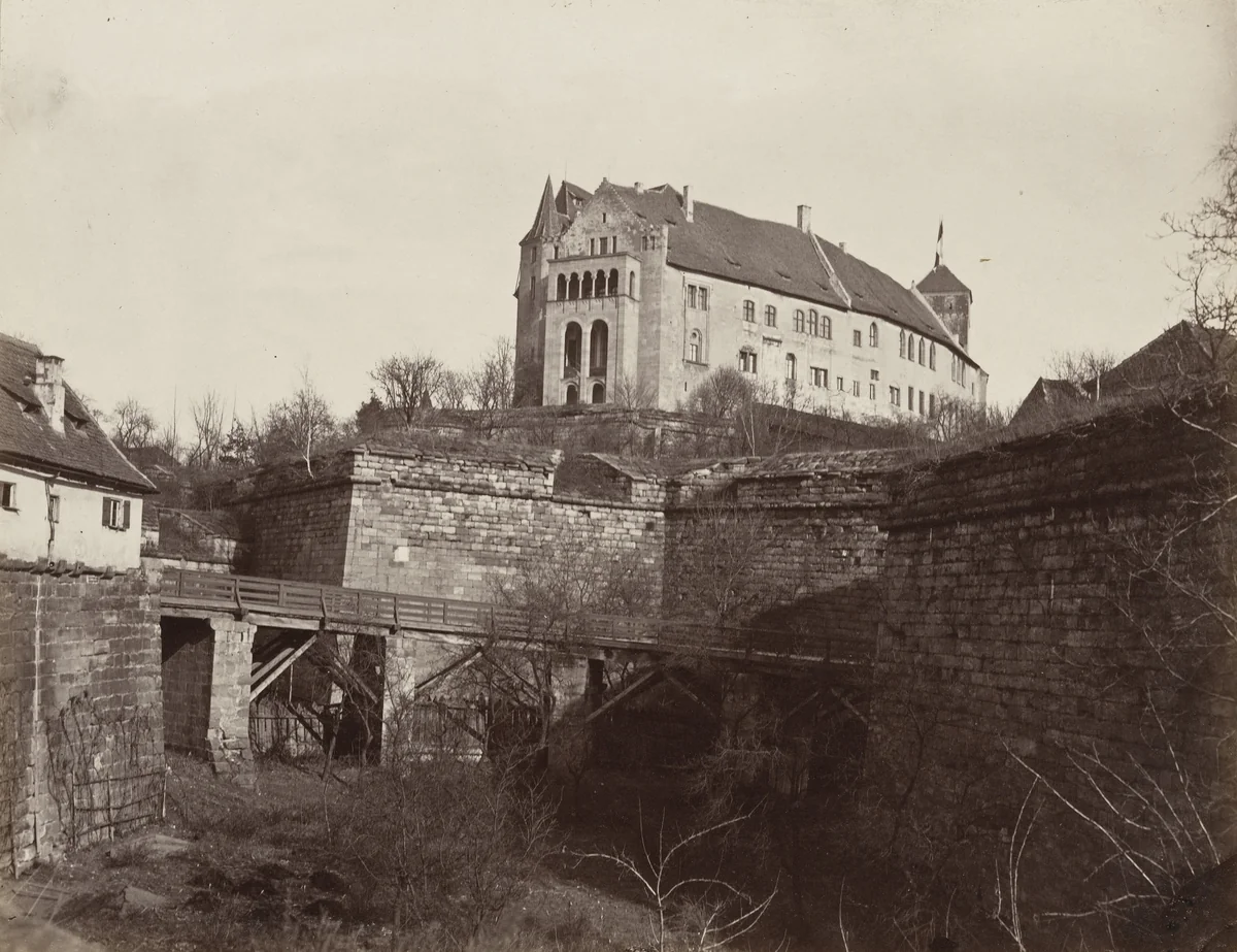 Die Burg Von S.W. by Johann Hahn, photograph, 1871