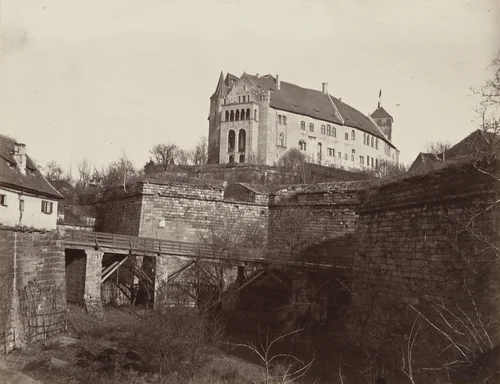 Die Burg Von S.W. by Johann Hahn, photograph, 1871