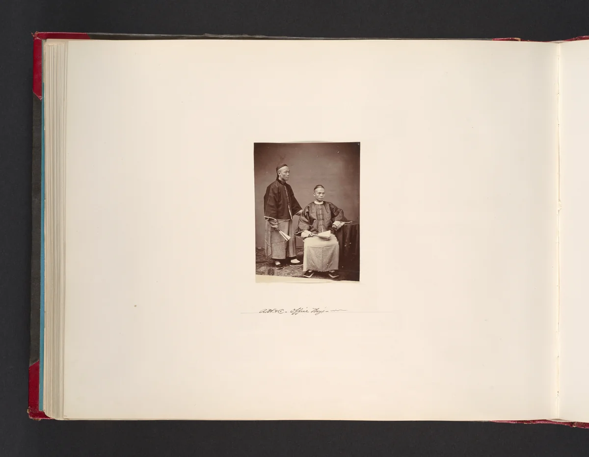 Augustine Heard & Co. Office Boys by John Thomson, photograph, 1865