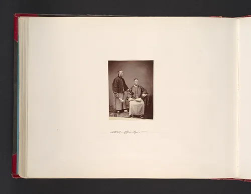 Augustine Heard & Co. Office Boys by John Thomson, photograph, 1865