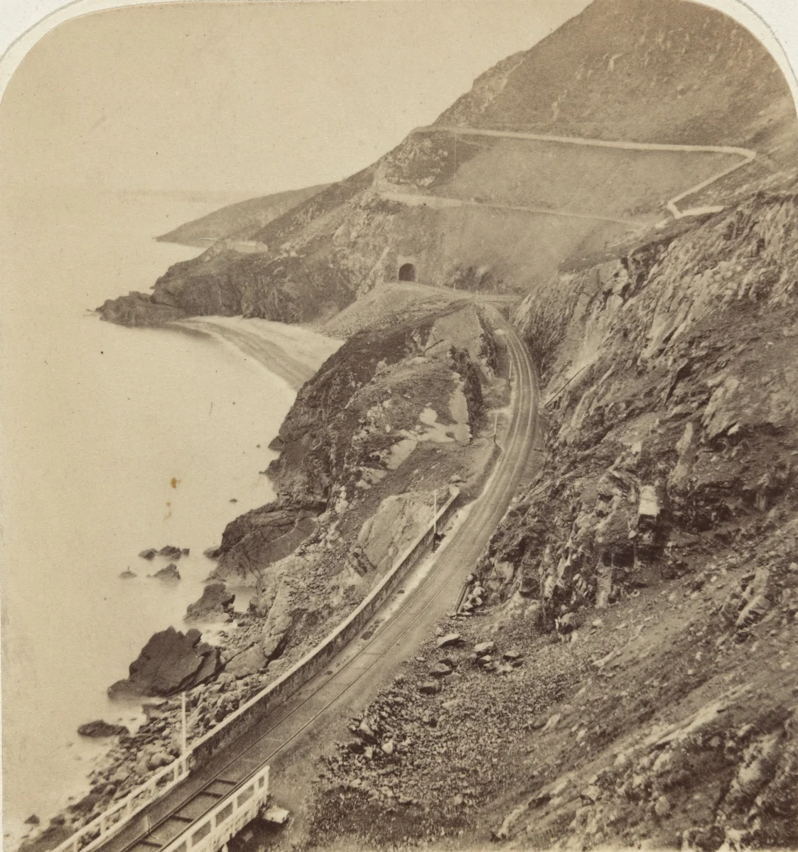 Wicklow Railway by Roger Fenton, photograph, 1857