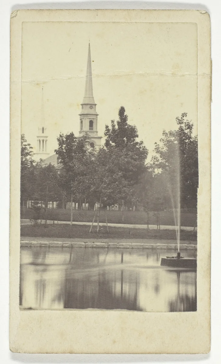 Untitled (Lawrence, Massachusetts) by Reed Brothers, photograph, 1850-1899