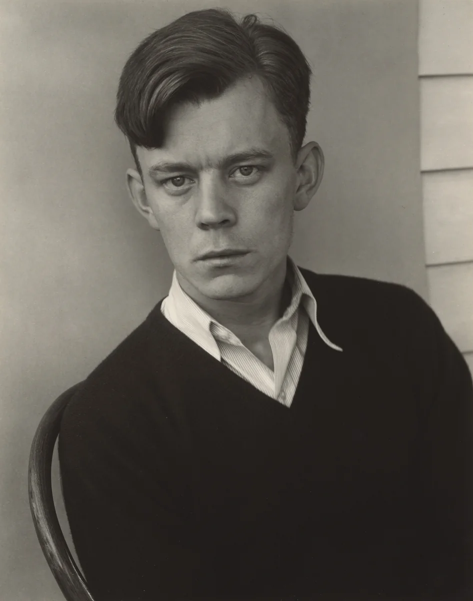 Cary Ross by Alfred Stieglitz, photograph, 1932