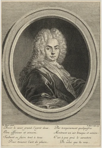 Anonymous by Bernard Picart, print, 1719