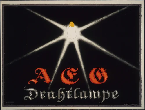 A EG by Jupp Wiertz, design, 1915