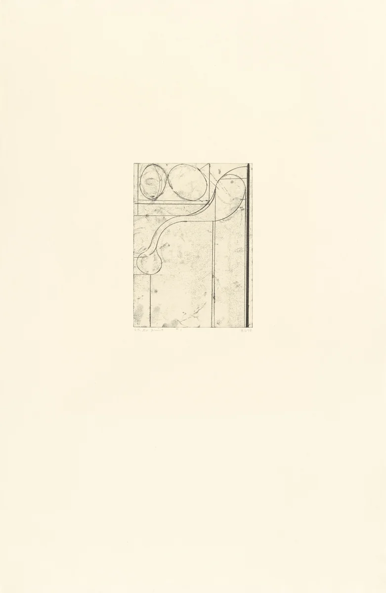 #1 by Richard Diebenkorn, portfolio, 1978