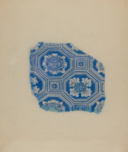 Coverlet by Eva Wilson, index of american design, 1937