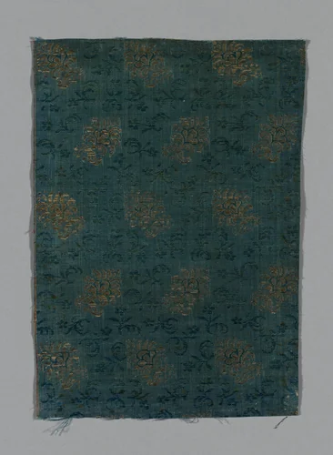 Fragment by Italy, textile, 1650-1700