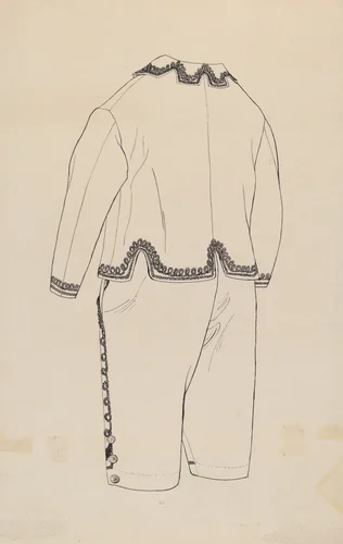 Boy's Suit by Julie C. Brush, index of american design, 1939