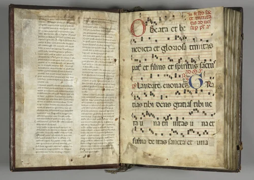 Choir Book by Unknown, manuscript, 1500-1599