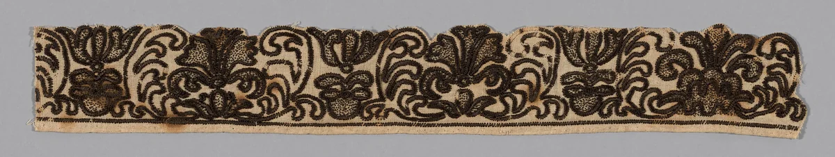 Fragment (Border) by Switzerland, textile
