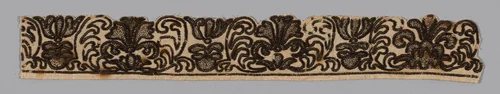 Fragment (Border) by Switzerland, textile