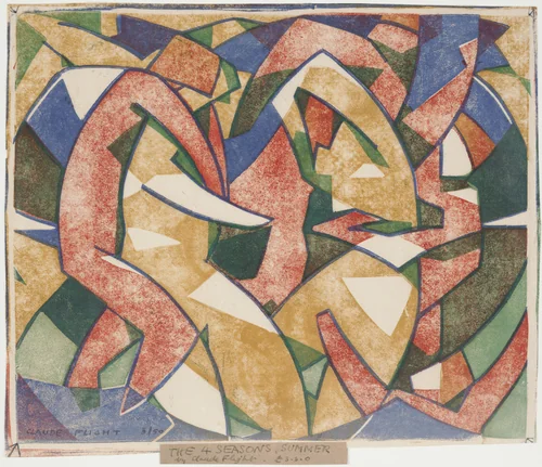 Summer by Claude Flight, print, 1926