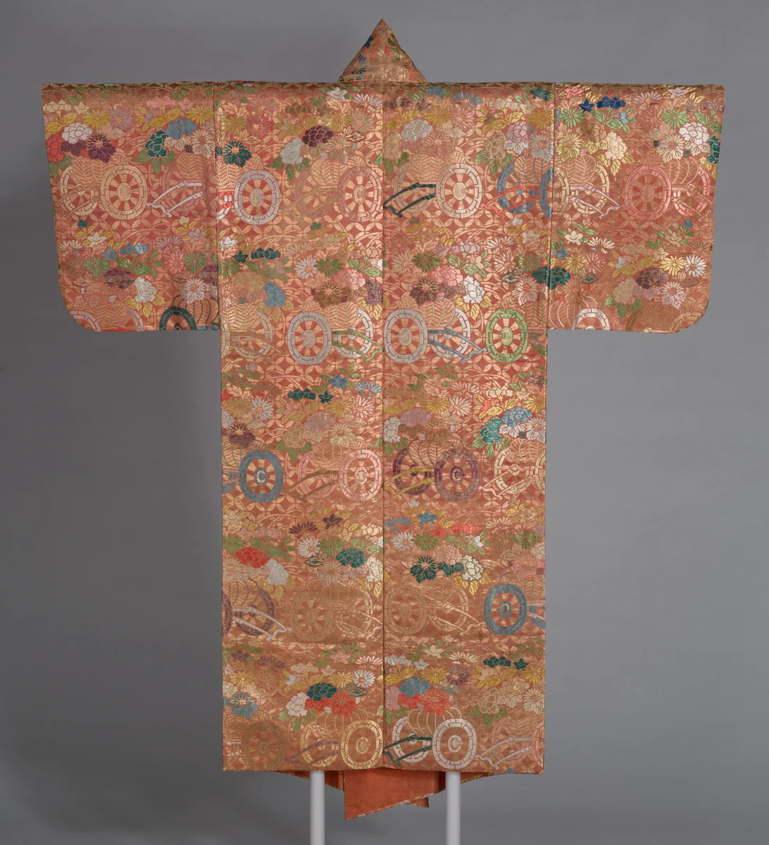 Atsuita karaori (Noh Costume) by Japan, textile, 1801-1825