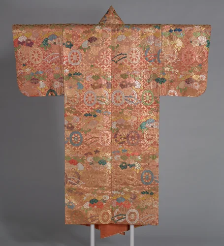 Atsuita karaori (Noh Costume) by Japan, textile, 1801-1825