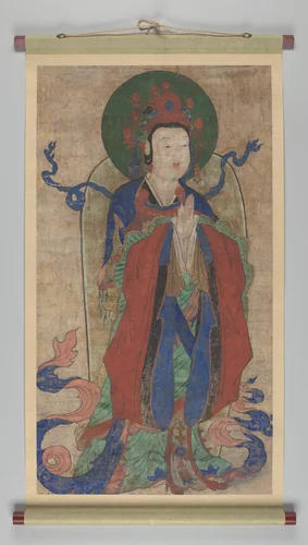 Bodhisattva by anonymous, painting, 1800-1900