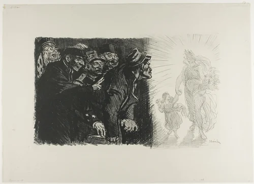 As in Ninety-Three by Théophile Alexandre Steinlen, print, 1901