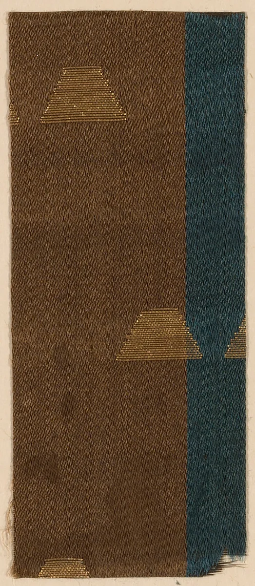Fragment by Japan, textile, 1601-1900
