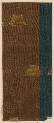 Fragment by Japan, textile, 1601-1900