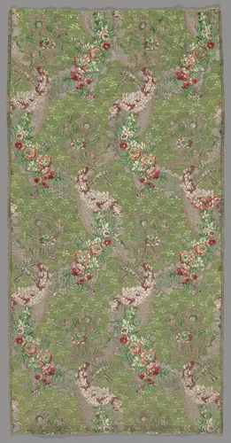 Length of Woven Silk by France, textile, 1762-1768