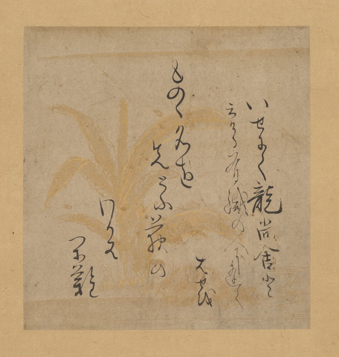 “The names of things” haiku by Matsuo Bashō (松尾芭蕉), other, 1644-1694