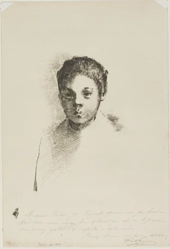 Arï by Odilon Redon, print, 1898