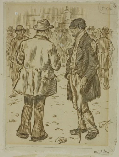 Employment by Charles Samuel Keene, drawing, 1870-1891