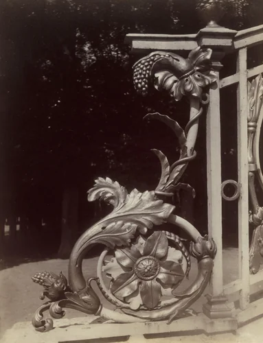 Grand Trianon (escalier) by Eugène Atget, photograph, 1905