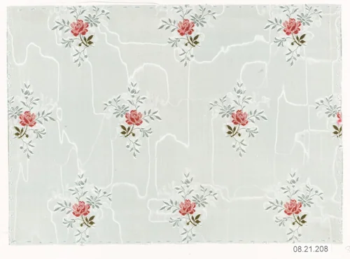 Textile sample by Unknown Designer, textile, 1900