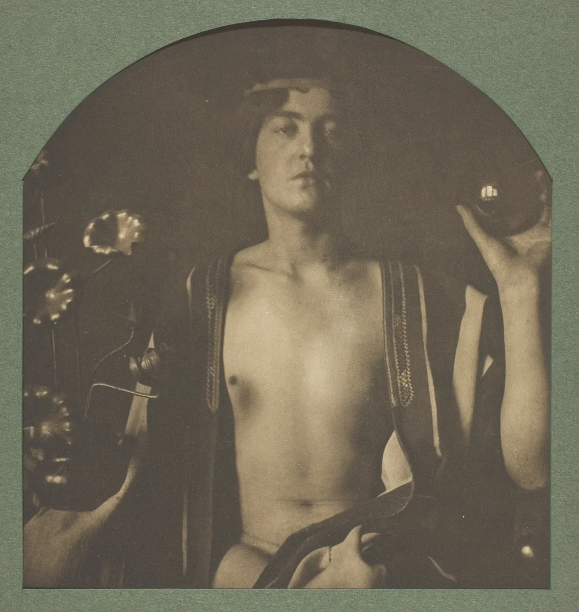 Beauty is Truth, Truth Beauty, No. 1 from the portfolio "American Pictorial Photography, Series I" (1899); edition 146/150 by F. Holland Day, print, 1896-1897