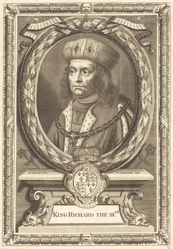 King Richard III by Pieter van der Banck; Edward Lutterell, print, 1649-1697