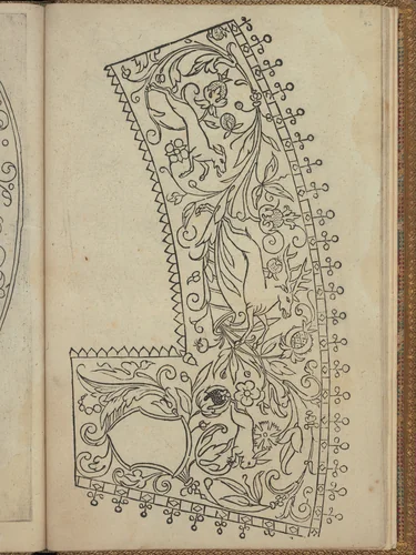 New Modelbüch (Page 42r) by Andreas Bretschneider, book, 1615