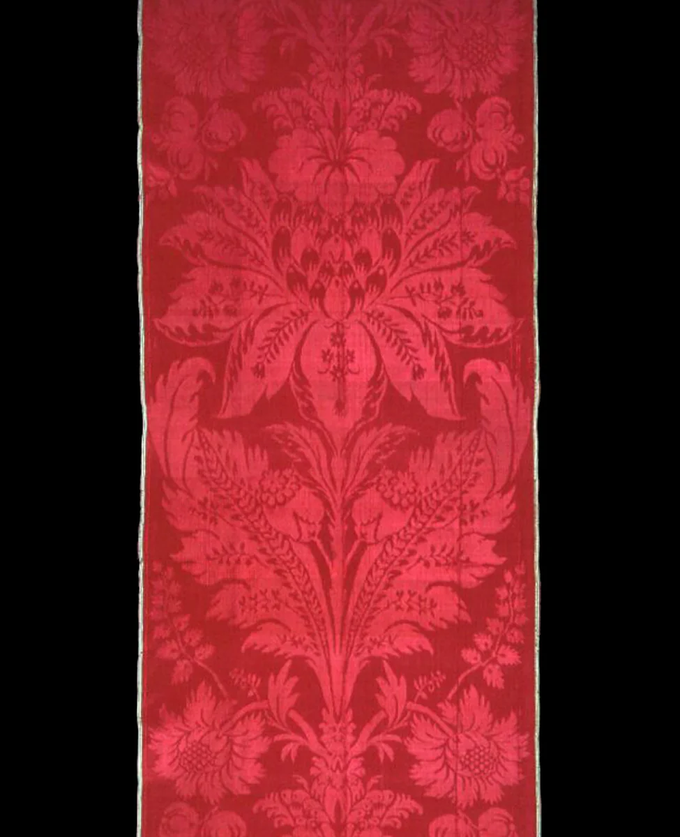 Two Panels by Spain, textile, 1601-1700