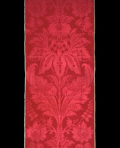 Two Panels by Spain, textile, 1601-1700