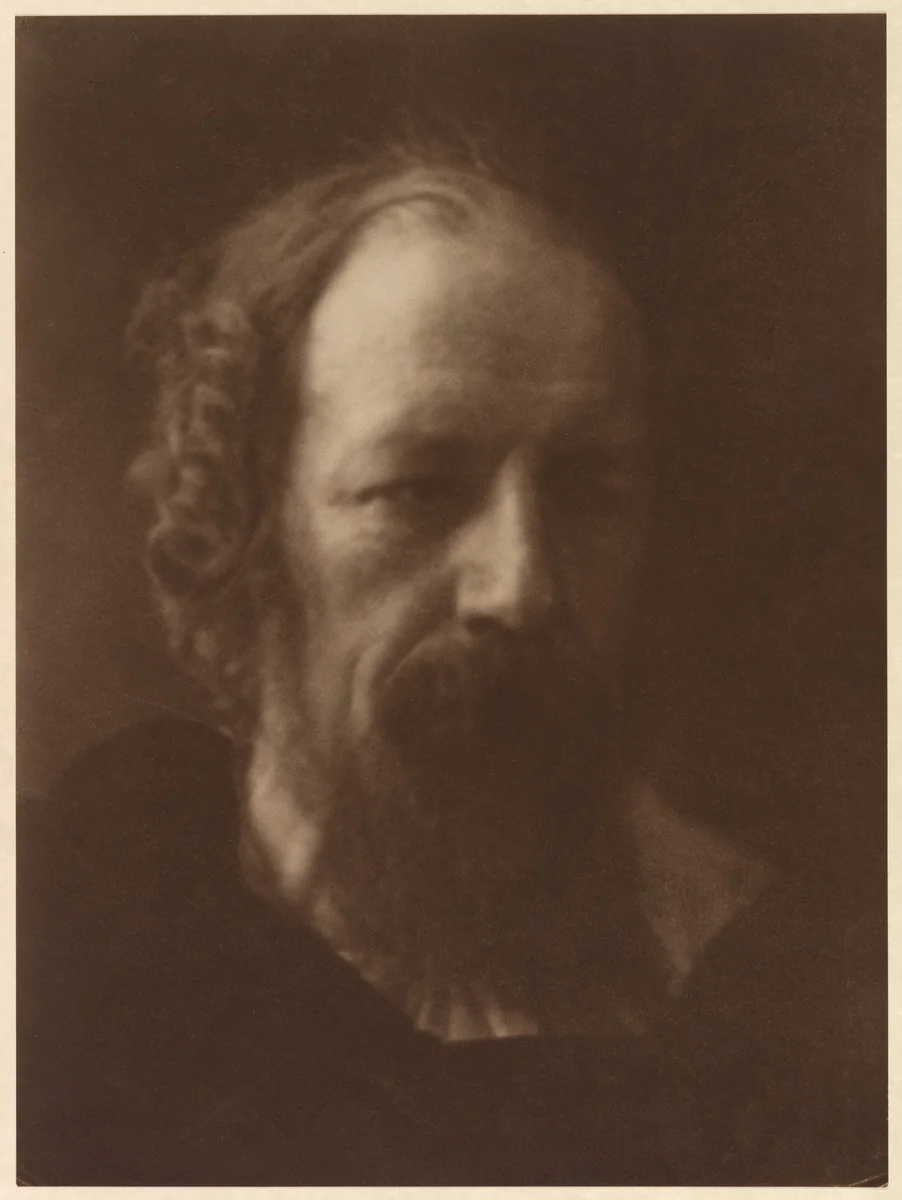 Alfred, Lord Tennyson by Julia Margaret Cameron, photograph, 1867