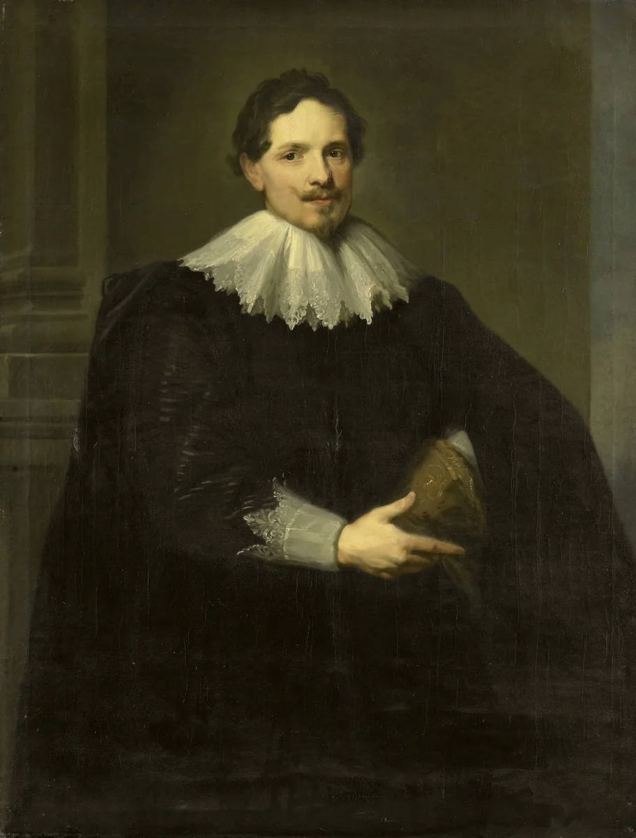 Sebastiaan Leerse, Merchant of Antwerp by Willem Bartel van der Kooi, painting, 1804