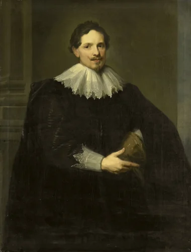 Sebastiaan Leerse, Merchant of Antwerp by Willem Bartel van der Kooi, painting, 1804