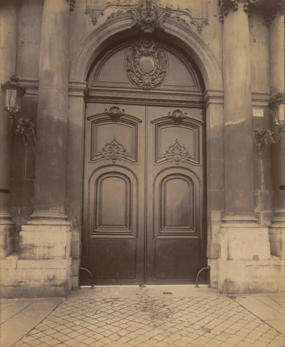 Ambassade d'Autriche, 57 rue de Varenne by Eugène Atget, photograph, 1900