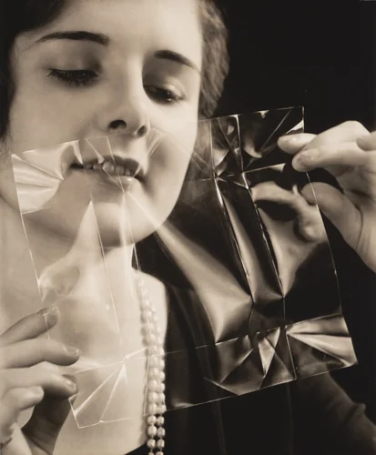 Cellophane by W. Grancel Fitz, photograph, 1928