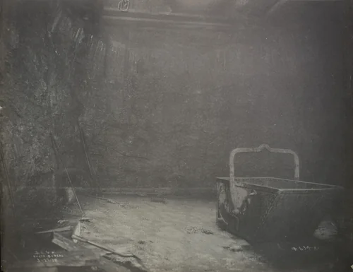 Untitled (Mining cart) by Unidentified Photographer, photograph, 1908