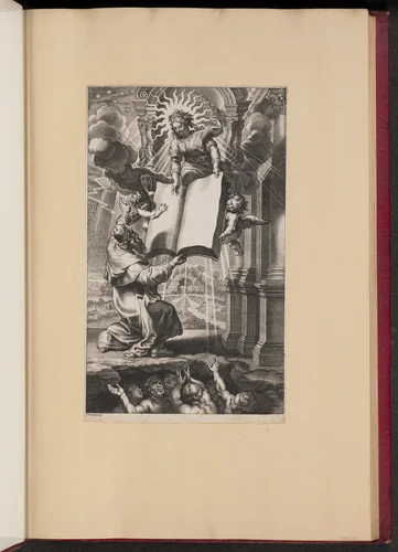 Title Page for Olivier Boonaerts' "In Ecclesiasticvm Commentarivs..." by Cornelis Galle
Peter Paul Rubens, print, 1634