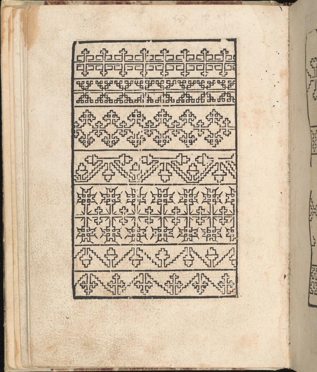 Ein new getruckt model Büchli...Page 19, verso by Johann Schönsperger, book, 1529