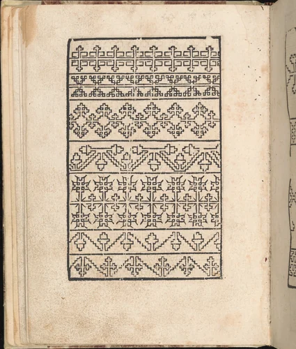 Ein new getruckt model Büchli...Page 19, verso by Johann Schönsperger, book, 1529