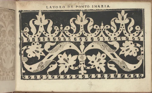 Studio delle virtuose Dame, page 12 (recto) by Isabella Catanea Parasole, book, 1597